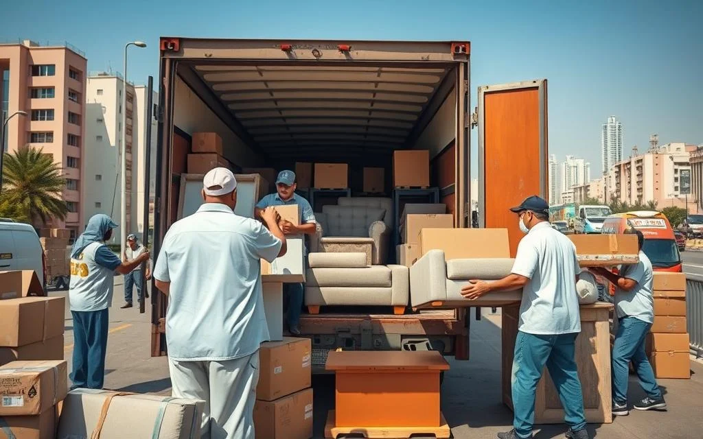 نقل دولي ونقل عفش خارج الكويت – مع شركة أنوار الخليج